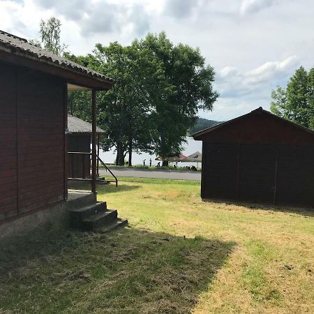 RETRO chaty u pláže Lipno Hotel Černá v Pošumaví Exterior foto