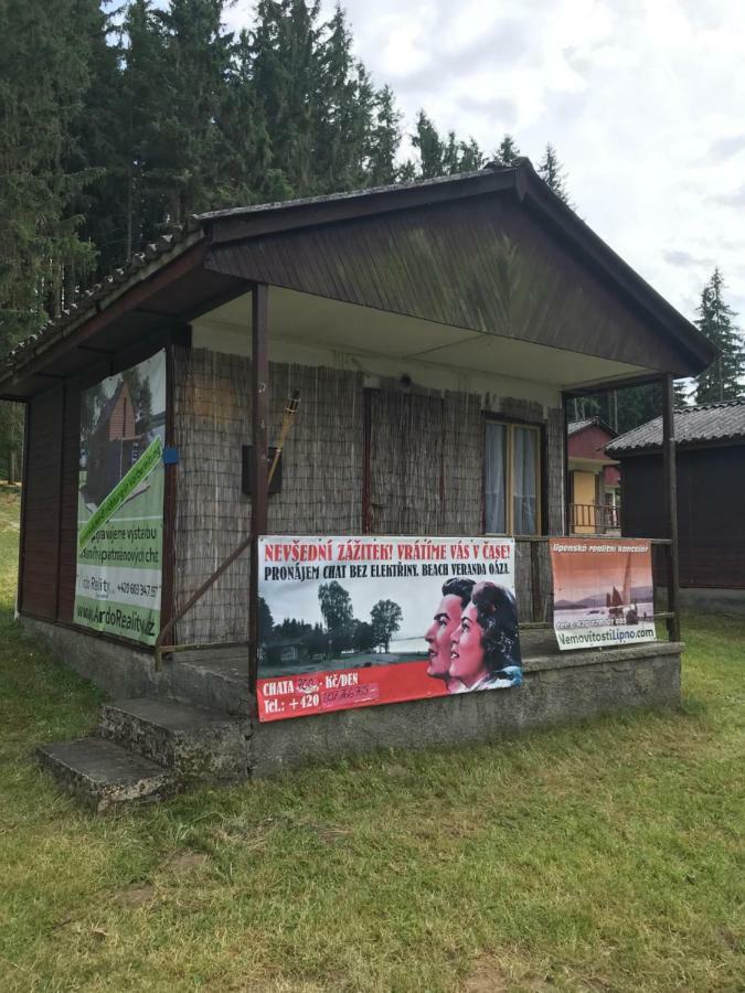 RETRO chaty u pláže Lipno Hotel Černá v Pošumaví Exterior foto