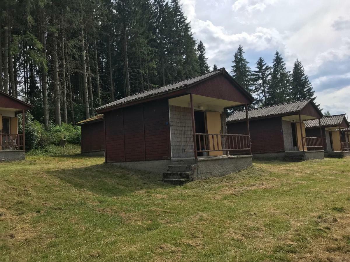 RETRO chaty u pláže Lipno Hotel Černá v Pošumaví Exterior foto